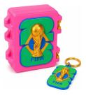 Caixa Porta Figurinha Premium Copa Do Mundo Rosa Suporta 500 Caixa Porta Figurinha Premium Copa Do Mundo Rosa Suporta 500