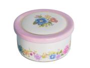 Caixa Porta Joia Maria Em Porcelana Rosa Luxo Lançamento Manu Fisch Caixa Porta Joia Maria Em Porcelana Rosa Luxo Lançamento Manu Fisch
