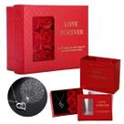 Caixa Porta Jóias Presenteável Rosas Love Forever - Presentei com Amor (13 cm)