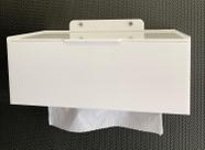 Caixa/porta Lenços De Papel Ou Interfolha P/ Parede Branco