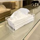Caixa Porta Lenços de papel ou papel interfolhas de Acrílico Cristal