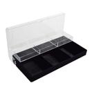 Caixa Porta Utensílios Organizador Com Divisórias Multiuso Retro - Utility Caixa Porta Utensílios Organizador Com Divisórias Multiuso Retro - Utility