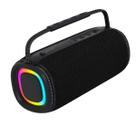 Caixa Portátil de Som Bluetooth com Iluminação RGB e Alça