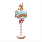 Caixa Postal Carta Papai Noel Candy Enfeite Natalino Rs 35CM
