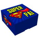 Caixa practice 4 doces 2731 super pai com 10 unidades ideia