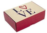 Caixa practice (6 doces) love - pct c/ 10 unidades