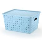Caixa Pratico Rattan 29l Plasnorthon