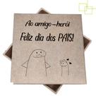 Caixa Presente Criativa Divertida Flork Feliz Dia dos Pais Caixa Presente Criativa Divertida Flork Feliz Dia dos Pais