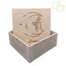 Caixa Presente em MDF Horoscopo Zodíaco Signo de Escorpião 12x12x5 Caixa Presente em MDF Horoscopo Zodíaco Signo de Escorpião 12x12x5