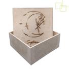 Caixa Presente em MDF Horoscopo Zodíaco Signo de Sagitário 12x12x5