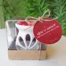 Caixa Presente Rechaud com Wax melts