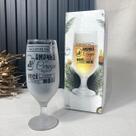 Caixa presente Taça floripa cervej Não deixe para amanhã a cerveja que pode beber hoje