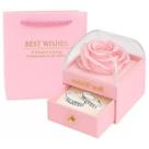 Caixa Presenteável com Gaveta Flor Eterna Lux - Presentei com Amor (7 cm)