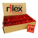 Caixa Preservativo Camisinha Sabor Morango Rilex 144 Unidades