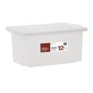 Caixa Pro Com Tampa 12 L Branca 528 Paramount Caixa Pro Com Tampa 12 L Branca 528 Paramount