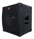 Caixa Profissional Sub Grave Falante 15" 400 Watts Real