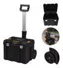 Caixa Profunda Com Rodas Fecho Metal Tstak Dewalt Dwst17820