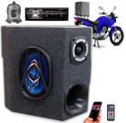 Caixa Propaganda Volante Moto Hurricane 6x9 Taramps Tl500