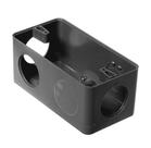 Caixa Pvc Cinza Para Condulete 5 Entradas 1/2'' 3/4''