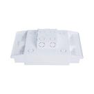Caixa Quadrada Plasled de Embutir LED para Laje 18W PVC