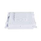 Caixa Quadrada Plasled de Embutir LED para Laje 24W PVC