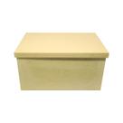 Caixa Quadrada Tampa de Sapato 45x40x10 Mdf Madeira Caixa Quadrada Tampa de Sapato 45x40x10 Mdf Madeira