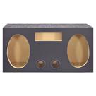 Caixa R.l.p. Vazia Corujinha A.f 6x9 + Radio + Duto