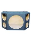 Caixa R.l.p. Vazia Para 1 A.f 12 + 2 Dr +2 Tw + Duto