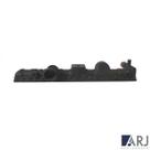 Caixa Radiador Volkswagen Gol Bola (Inferior) S/Ar Canelado S/Cano 340mmx39mm