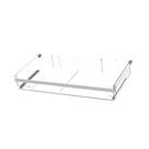 Caixa rasa de gaveta Bosch 11030666 multicolorida para geladeira