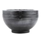 Caixa Redonda de Ferro Fundido Pintado 30cm 4244 - Prestige