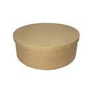 Caixa Redonda Tampa Sapato 45x15 Mdf Madeira Caixa Redonda Tampa Sapato 45x15 Mdf Madeira