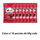 Caixa Regaliz Gelatina Amora 16x60gr (16036) - Dori