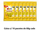 Caixa Regaliz Gelatina Banana 16x60gr (16254) - Dori