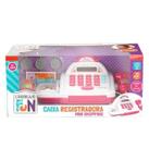 Caixa Registrado Mini Shopping Creative Fun Multikids