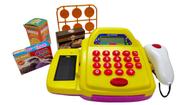 Caixa registradora com acessórios - homeplay