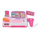 Caixa registradora com som e luzes Cashier Desk - Cute Toys Caixa registradora com som e luzes Cashier Desk - Cute Toys