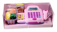 Caixa Registradora De Brinquedo Infantil Luz Som Acessórios Caixa Registradora De Brinquedo Infantil Luz Som Acessórios