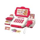 Caixa Registradora Infantil com Scanner, Dinheiro de Brincadeira e Cartão Caixa Registradora Infantil com Scanner, Dinheiro de Brincadeira e Cartão
