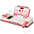 Caixa Registradora Infantil com Scanner e Calculadora, Rosa Caixa Registradora Infantil com Scanner e Calculadora, Rosa