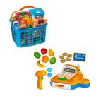 Caixa Registradora Infantil Com Som Luz Big Shop C/ Acessórios + Feirinha Caixa Registradora Infantil Com Som Luz Big Shop C/ Acessórios + Feirinha