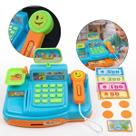 Caixa Registradora Infantil de Brinquedo com Scanner de Luz e Som e Acessórios