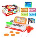 Caixa Registradora Infantil Mini Para Aprender Brincando