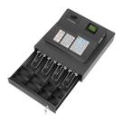 Caixa registradora Mouhtfao 39 teclas com display LED e impressora