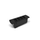 Caixa regua série 170 2 tomadas 1 hdmi 1 rj45