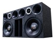 Caixa Regua Som Automotivo Falante Triton 620 Rms Corneteira Caixa Regua Som Automotivo Falante Triton 620 Rms Corneteira