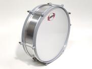 Caixa Repique Contemporânea 14"x 10 Alumínio Linha Light NY 245LT