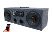 Caixa Residencial Radio Bluetooth + Par Falante 6 Jbl 100w