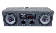 Caixa Residencial Radio Bluetooth + Par Falante 6 Pioneer