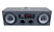Caixa Residencial Radio Bluetooth + Par Falante 6 Pioneer